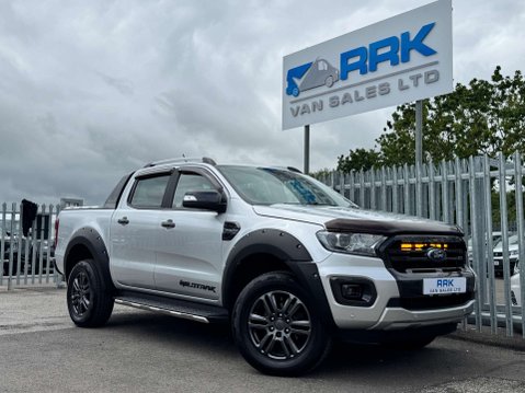 Ford Ranger 2.0 EcoBlue Wildtrak Pickup Double Cab 4dr Diesel Auto 4WD Euro 6 (s/s) (21 42