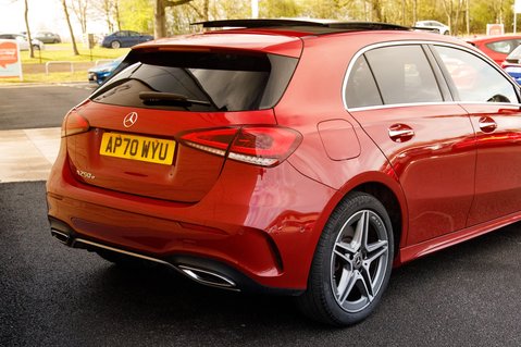 Mercedes-Benz A Class A 250 E AMG LINE PREMIUM PLUS 8