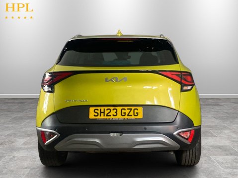 Kia Sportage 1.6 T-GDi 3 SUV 5dr Petrol Manual Euro 6 (s/s) (148 bhp) Air Con 6