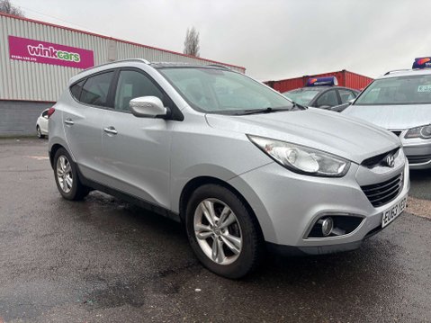 Hyundai ix35 1.7 ix35 Premium 2WD CRDI 5dr 1