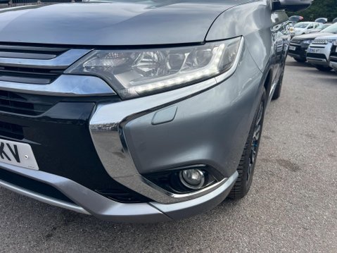 Mitsubishi Outlander 2.0h 12kWh GX4h CVT 4WD Euro 6 (s/s) 5dr 10