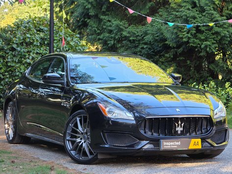 Maserati Quattroporte 3.0 V6 S GranSport Saloon 4dr Petrol ZF Euro 6 (s/s) (410 ps)