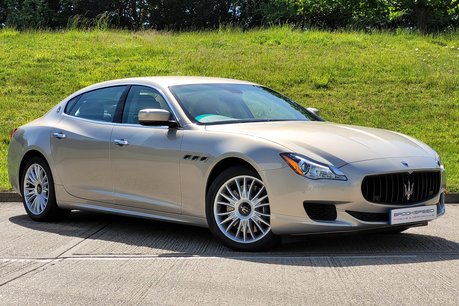 Maserati Quattroporte GTS