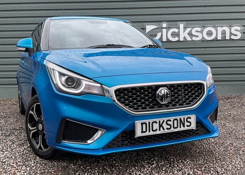 MG MG3 EXCLUSIVE NAV VTI-TECH 1