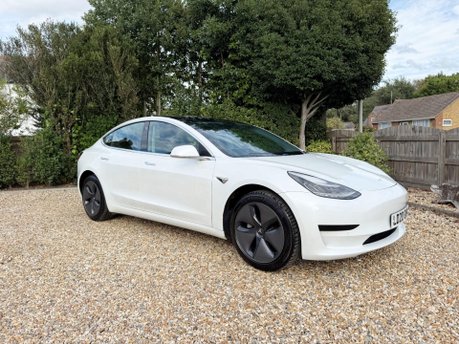 Tesla Model 3 Standard Range Plus Auto RWD 4dr 2