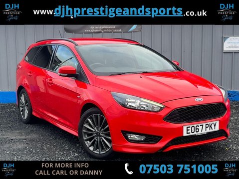 Ford Focus 1.0T EcoBoost ST-Line Euro 6 (s/s) 5dr 1