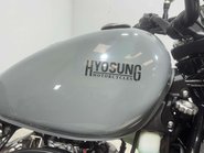 Hyosung GV AQUILA 2021 ONLY 2K NEW MOT SERVICED CRUISER 125CC 21