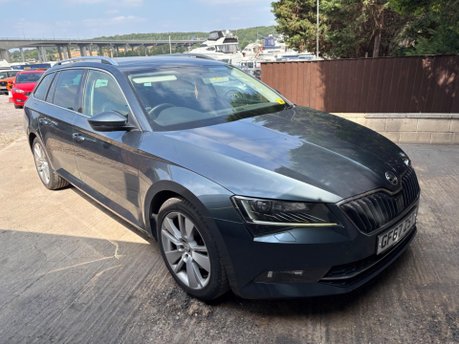 Skoda Superb SE L EXECUTIVE TDI DSG