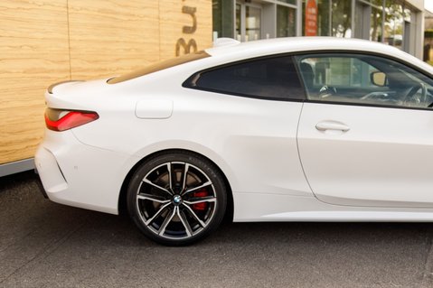 BMW 4 Series 420I M SPORT 7