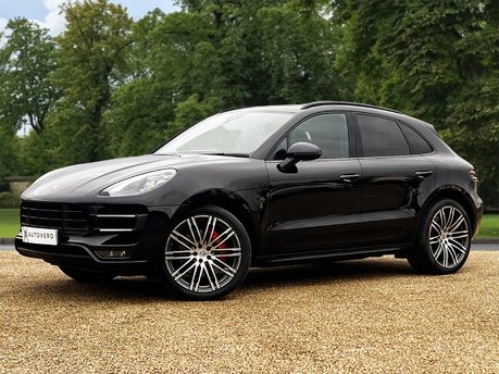 Porsche Macan TURBO PDK