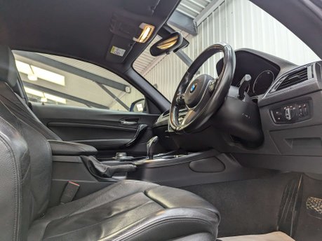 BMW 2 Series 2.0 220D M Sport Auto 2dr 52