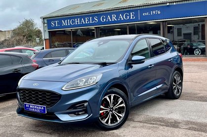Ford Kuga 2.5 Kuga ST-Line X Phev CVT 5dr