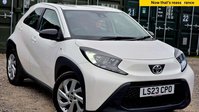 Toyota Aygo X 1.0 VVT-i Pure Hatchback 5dr Petrol x-shift Euro 6 (s/s) (72 ps) 1