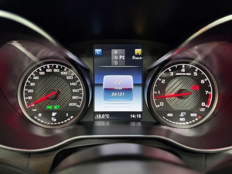 Mercedes-Benz C Class 4.0 C63 V8 BiTurbo AMG (Premium) Coupe 2dr Petrol SpdS MCT Euro 6 (s/s) (47 35