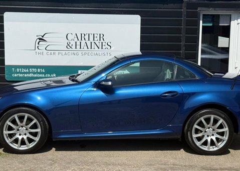 Mercedes-Benz SLK 1.8 SLK200 Kompressor Convertible 2dr Petrol Manual (209 g/km, 163 bhp) 9