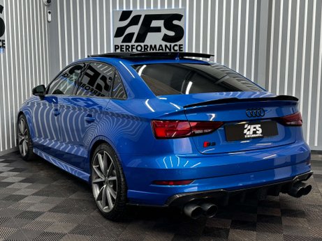 Audi S3 2.0 TFSI Black Edition Saloon 4dr Petrol S Tronic quattro Euro 6 (s/s) (310 12
