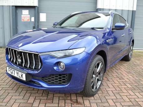 Maserati Levante 3.0D V6 ZF 4WD Euro 6 (s/s) 5dr