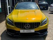 Mercedes-Benz C Class 4.0 C63 V8 BiTurbo AMG (Premium) Coupe 2dr Petrol SpdS MCT Euro 6 (476 ps) 2