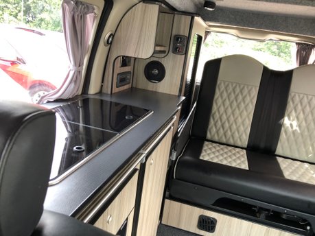 Nissan Elgrand 3.5 V6 Automatic Highway Star 4 berth Camper van with pop up roof 57000m 18