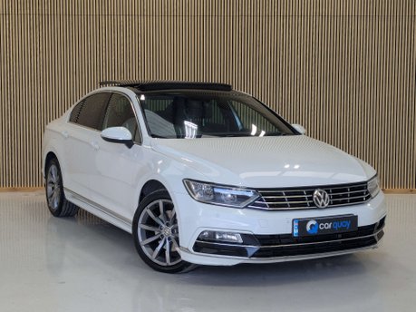 Volkswagen Passat 2.0 Passat R-Line TDI BlueMotion Technology Semi-Auto 4dr 11