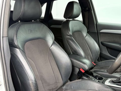 Audi Q3 2.0 Q3 S Line+ TDI Quattro Semi-Auto 4WD 5dr 9