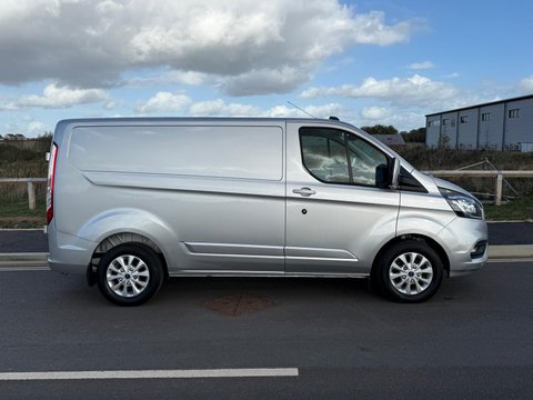 Ford Transit Custom 300 LIMITED P/V ECOBLUE 4