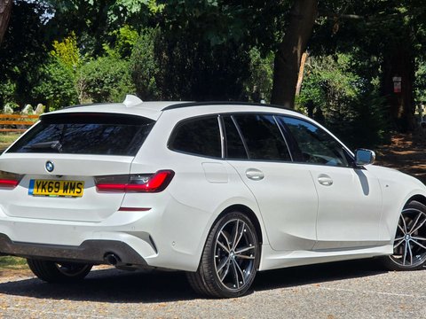 BMW 3 Series 2.0 318d M Sport Auto 5dr 52