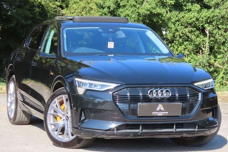 Audi E-Tron 55 Launch Edition Auto quattro 5dr 95kWh 2