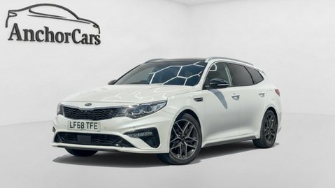 Kia Optima (Sold) 1.6 CRDi GT-Line S Sportswagon 5dr Diesel DCT Euro 6 (s/s) (134 bhp)