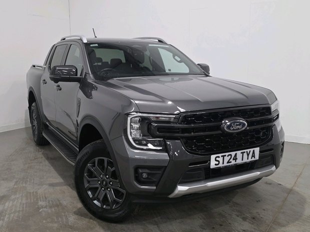 Ford Ranger Ranger Pick Up Double Cab Wildtrak 2.0 EcoBlue 205 Auto 1