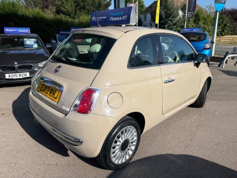Fiat 500 1.2 Lounge Euro 4 3dr 13