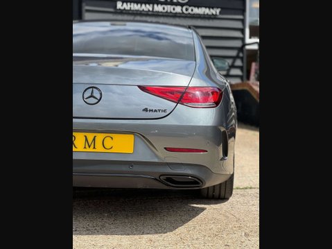 Mercedes-Benz CLS 2.9 CLS350d AMG Line Coupe G-Tronic 4MATIC Euro 6 (s/s) 4dr 15