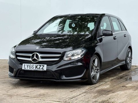 Mercedes-Benz B Class 1.5 B 180 AMG Line D Auto 5dr 33