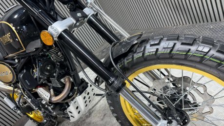 Bluroc Motorcycles Hero 2026 ONLY 10KM 1 OWNER ENDURO SCRAMBLER BIKE 125CC 83