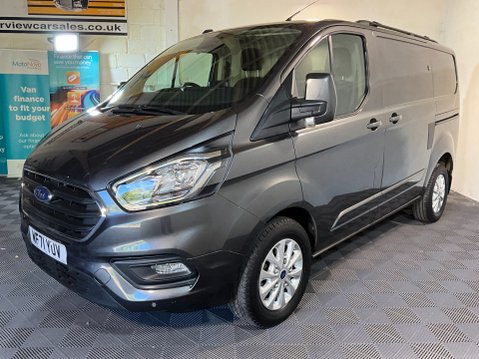 Ford Transit Custom 2.0 280 EcoBlue Limited L1 H1 Euro 6 (s/s) 5dr 2