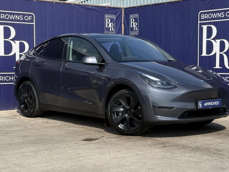 Tesla Model Y (Dual Motor) Long Range SUV 5dr Electric Auto 4WDE (384 bhp)