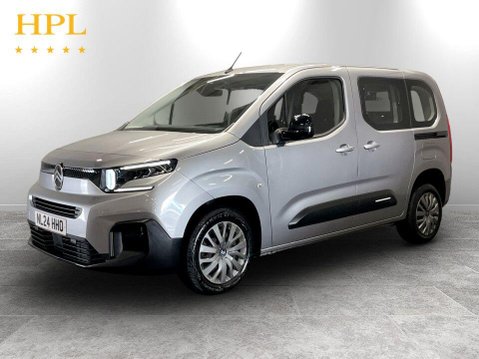 Citroen Berlingo 1.2 PureTech PLUS M Combi Van Double Cab 5dr Petrol Manual Euro 6 (s/s) (11 3