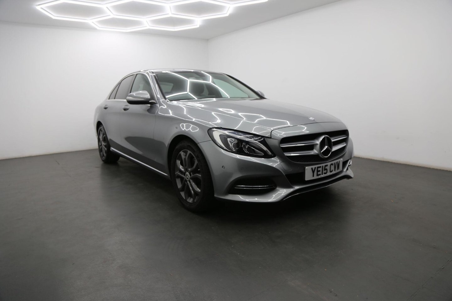 2015 Mercedes-Benz C-Class