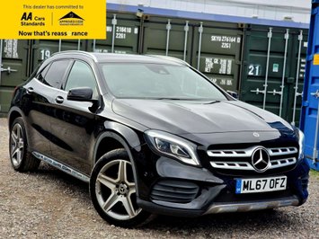 Mercedes-Benz GLA 2.1 GLA220d AMG Line (Premium) SUV 5dr Diesel 7G-DCT 4MATIC Euro 6 (s/s) (1