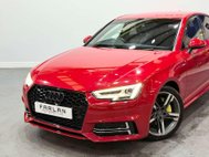 Audi A4 2.0 TDI ultra S line Saloon 4dr Diesel S Tronic Euro 6 (s/s) (190 ps) 12