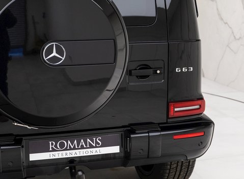 Mercedes-Benz G Class G63 25