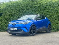 Toyota C-HR 1.8 VVT-h Dynamic SUV 5dr Petrol Hybrid CVT Euro 6 (s/s) (122 ps) 2