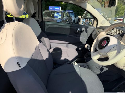 Fiat 500 1.2 Lounge Euro 4 3dr 19