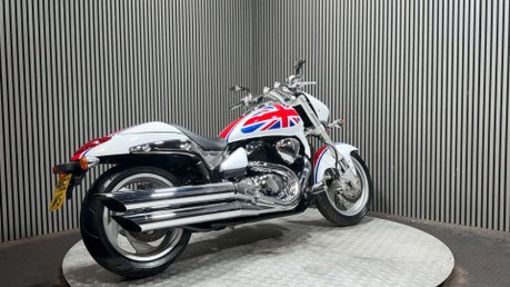 Suzuki Intruder 1500 2012 ONLY 16K FRESHLY PAINTED UNION JACK MOT SEP 2027 6