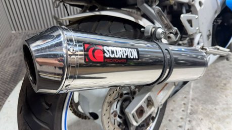 Suzuki GSX-R GSXR600 1998 SRAD 600CC SUPER SPORT RUNNING TRACK PROJECT 19