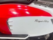 Royal Alloy GT 2019 ONLY 2K NEW MOT CUSTOM SCOOTER LEARNER LEGAL 125CC 24