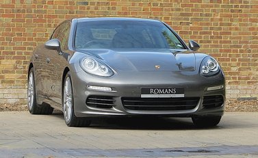 Porsche Panamera Diesel 1