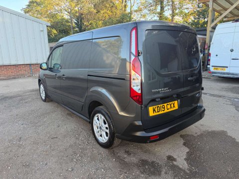 Ford Transit Connect 1.5 240 EcoBlue Limited Auto L2 Euro 6 (s/s) 5dr 11