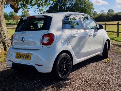 Smart Forfour URBANSHADOW EDITION 4