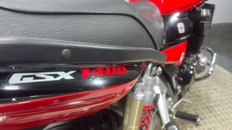 Suzuki GSX1400 2004 ONLY 15K OUTSTANDING CUSTOM CONDITION 1400CC MUSCLE BIKE 22